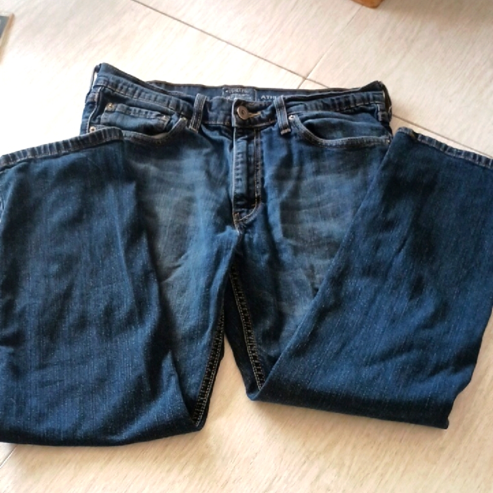Signature by Levi Strauss Blue Straight Jeans